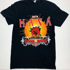 Mana 2019 Concert Tshirt